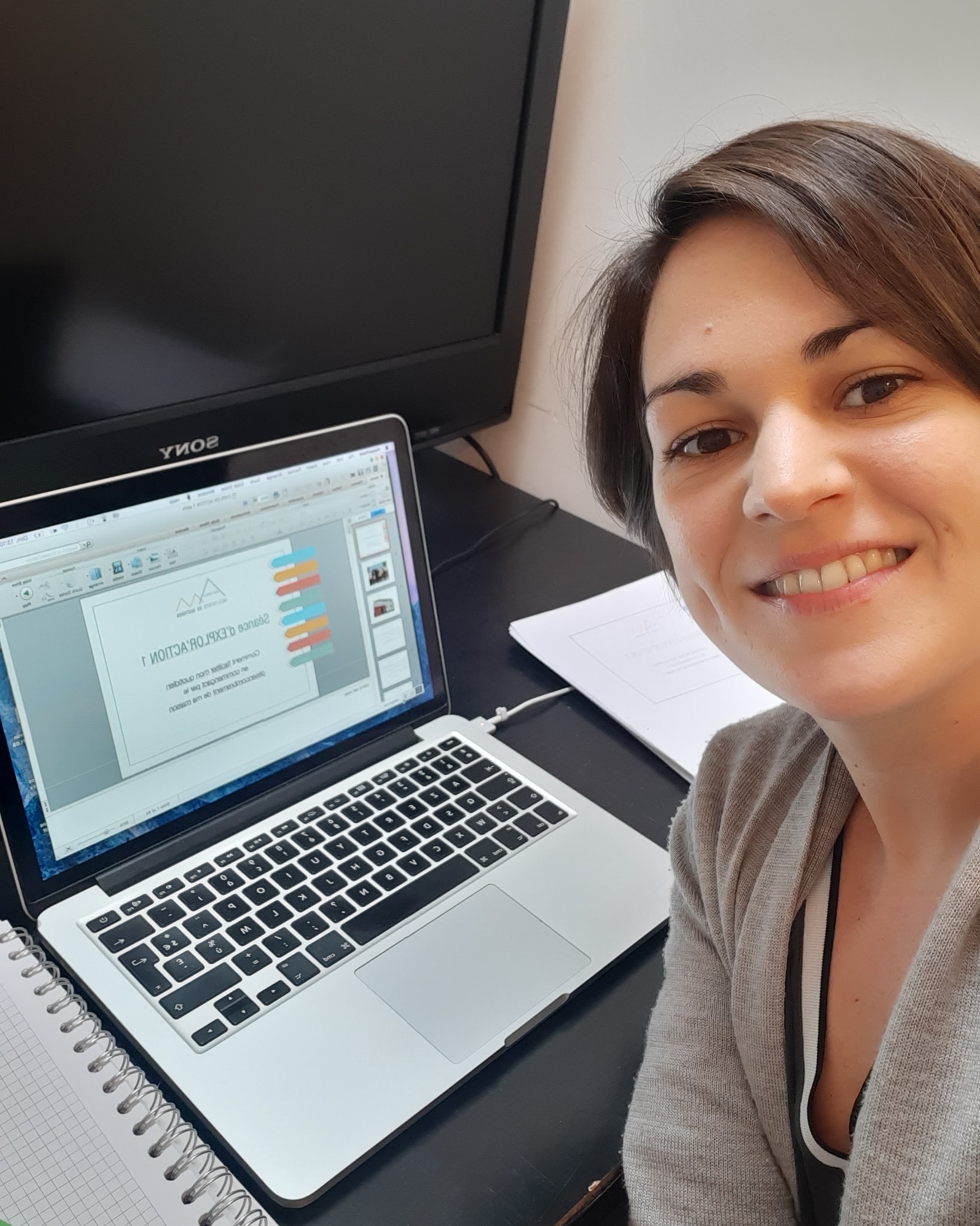 Ateliers en ligne Explor'Action Anne Mathieu