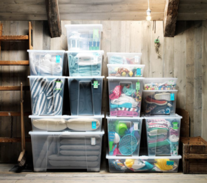 Bacs rangement Home Organizing ateliers