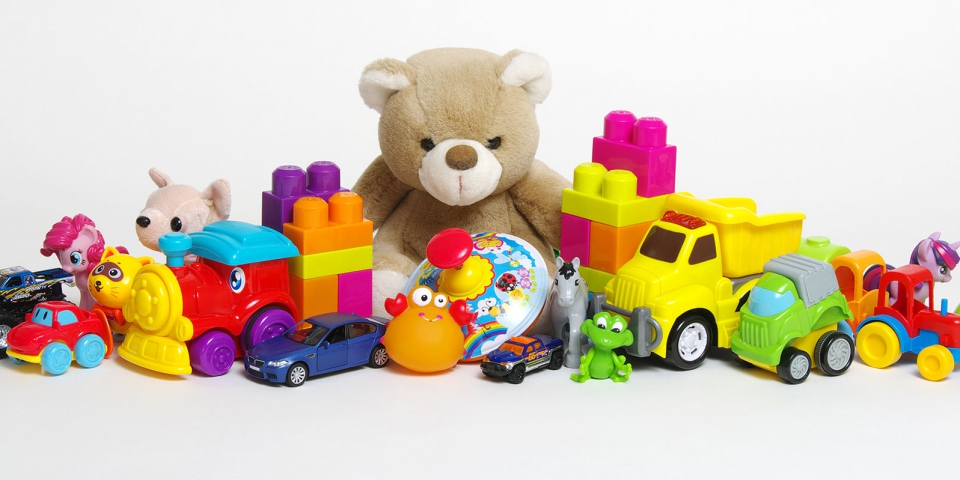 jouets à donner