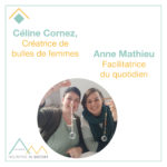 Cycle féminin et désencombrement Anne Mathieu Céline Cornez