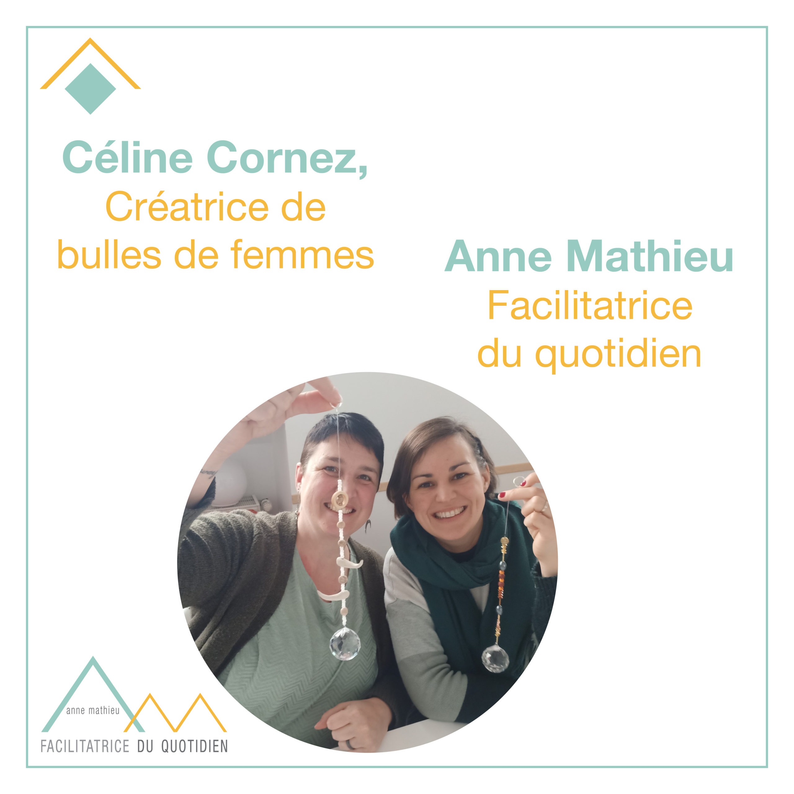 Cycle féminin et désencombrement Anne Mathieu Céline Cornez