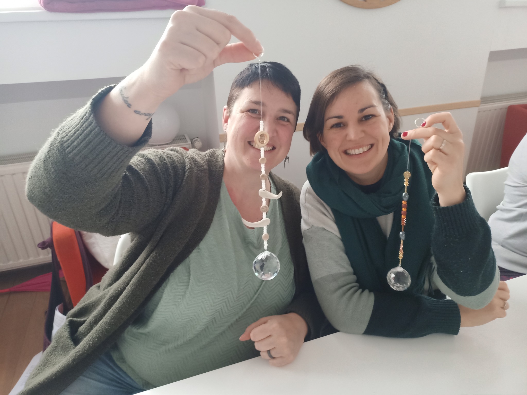 Anne et Céline